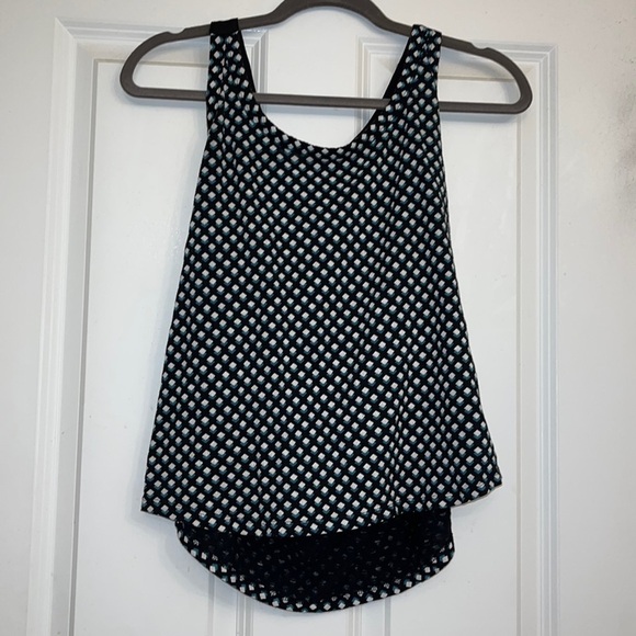 Banana Republic racer‎ back tank medium - Picture 2 of 6